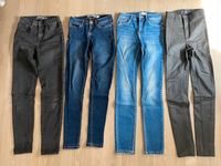 4 Skinny Hosen Gr xs  L 30 Paket Stradivarius xxs Nordrhein-Westfalen - Borken Vorschau