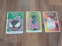 3 Pokemon Sammelsticker | 1999/ 2000 | dunkin Boomer Eimsbüttel - Hamburg Stellingen Vorschau