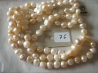 echte Perlenkette aus BIWA- Süßwasserzuchtperlen Hessen - Homberg Vorschau