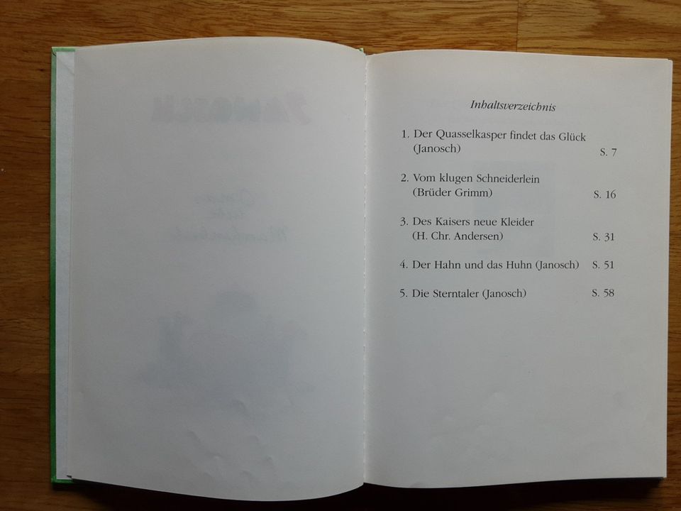 Janosch, versch.Titel,  Kinderkochbuch, auch für Erstleser geeign in Sankt Augustin