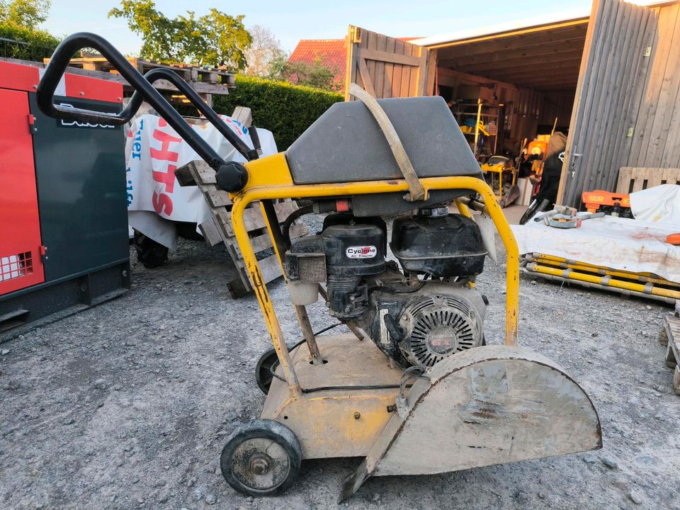 Wacker Neuson BFS1345 Fugenschneider Floor Saw Bj. 2011 inkl MwSt in Langula