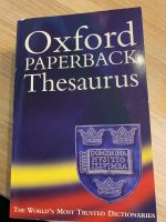 Oxford Paperback Thesaurus 2001 Second Edition Maurice Waite Baden-Württemberg - Reichenbach an der Fils Vorschau
