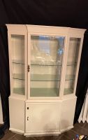 Vitrine Schrank weiß shabby vintage alt antik Vitrinenschrank Sachsen - Doberschau Vorschau