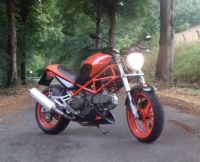 Ducati Monster 600 -  dazu ein 48PS Drosslungskit Niedersachsen - Heinade Vorschau