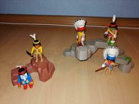 Playmobil kleine Felsen plus 5 Indianer (auch separat möglich) Nordrhein-Westfalen - Alfter Vorschau