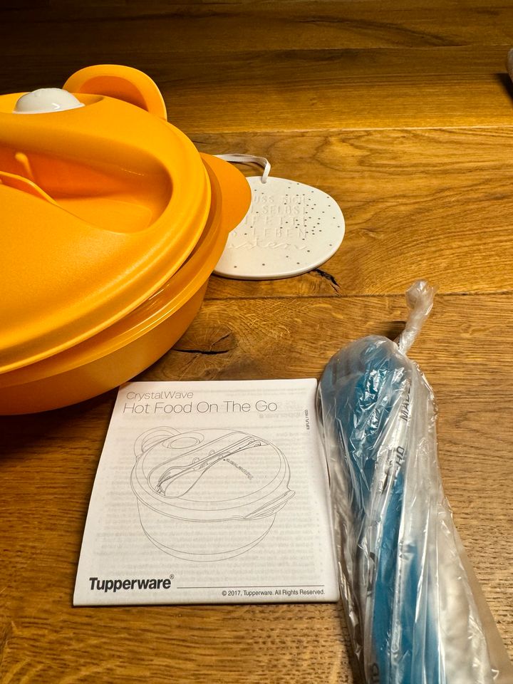 Tupperware Kleiner MicroTup Hot & Go neu und OVP‼️ in Maintal