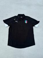 Vintage Puma Italia Poloshirt in schwarz Größe L Polohemd Retro Sachsen - Chemnitz Vorschau