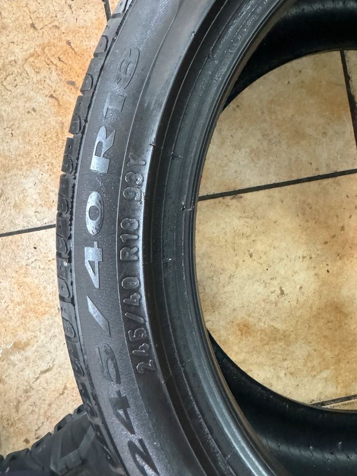 245/40R/18 93Y Pirelli Cinturato P7 Sommerreifen in Aschaffenburg