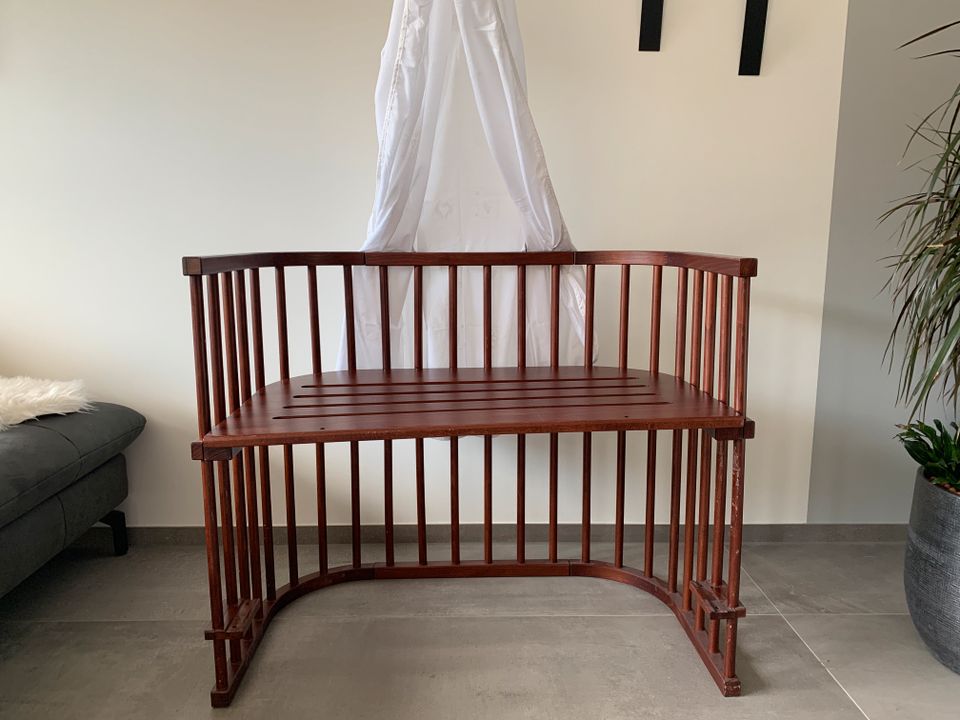 Beistellbett "Babybay Maxi" mit viel Zubehör in Rheine