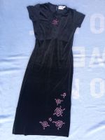 Mädchen Kleid schwarz samt 146 11 Jahre Rosen festlich schick Brandenburg - Panketal Vorschau