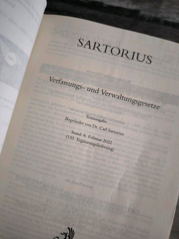 Sartorius Stand 133 Egl in Königslutter am Elm