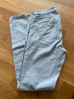 Hellgrau Stretch Sommer Jeans Hose QS S. Oliver Gr. W 38 L32 Bayern - Oberasbach Vorschau