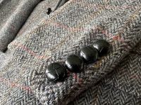 HARRIS TWEED gr 27 54 WOLLE TOM  SCOTLAND. schulterbreite 53 cm, Nordrhein-Westfalen - Lage Vorschau