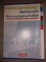 Verkaufe "Formelsammlung Mathematik Naturwissenschaften" Niedersachsen - Thedinghausen Vorschau