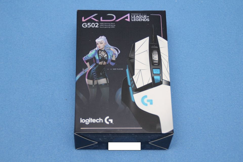 Logitech G502 Hero – weiß – kabelgebunden mit Karton in Cottbus