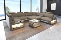 Polster Sofa Wohnlandschaft Asti Mini mit Relaxecke und USB-Port Berlin - Treptow Vorschau