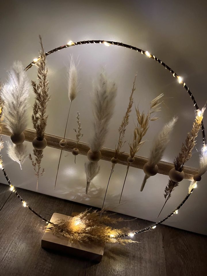 Kranz Standring Leuchtring LED Flower Hoop Geschenk Deko Boho in  Niedersachsen - Braunschweig | eBay Kleinanzeigen ist jetzt Kleinanzeigen