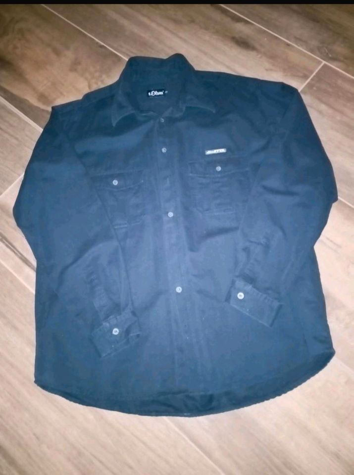 S.Oliver Hemd Oberhemd / dicker / Jacke Gr.XL / NEU in Nienstädt