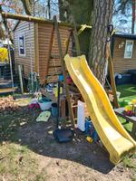 Kinder Spielplatz Rutsche Schaukel Strickleiter Kletterseil Sachsen-Anhalt - Dessau-Roßlau Vorschau