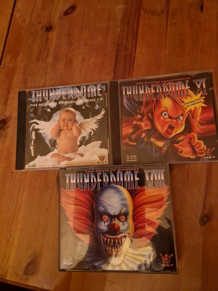 Thunderdome CDs in Annaberg-Buchholz