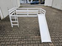 Hochbett Kinderbett inkl. Leiter und Rutsche weiß Nordrhein-Westfalen - Pulheim Vorschau