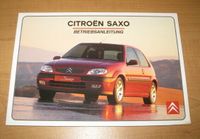 Citroen Saxo Betriebsanleitung A5 Format 150 Seiten Parchim - Landkreis - Parchim Vorschau