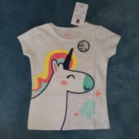 *Topolino* Geburtstagsshirt *4* Gr. 104/110 *Einhorn* NEU Baden-Württemberg - Waldshut-Tiengen Vorschau