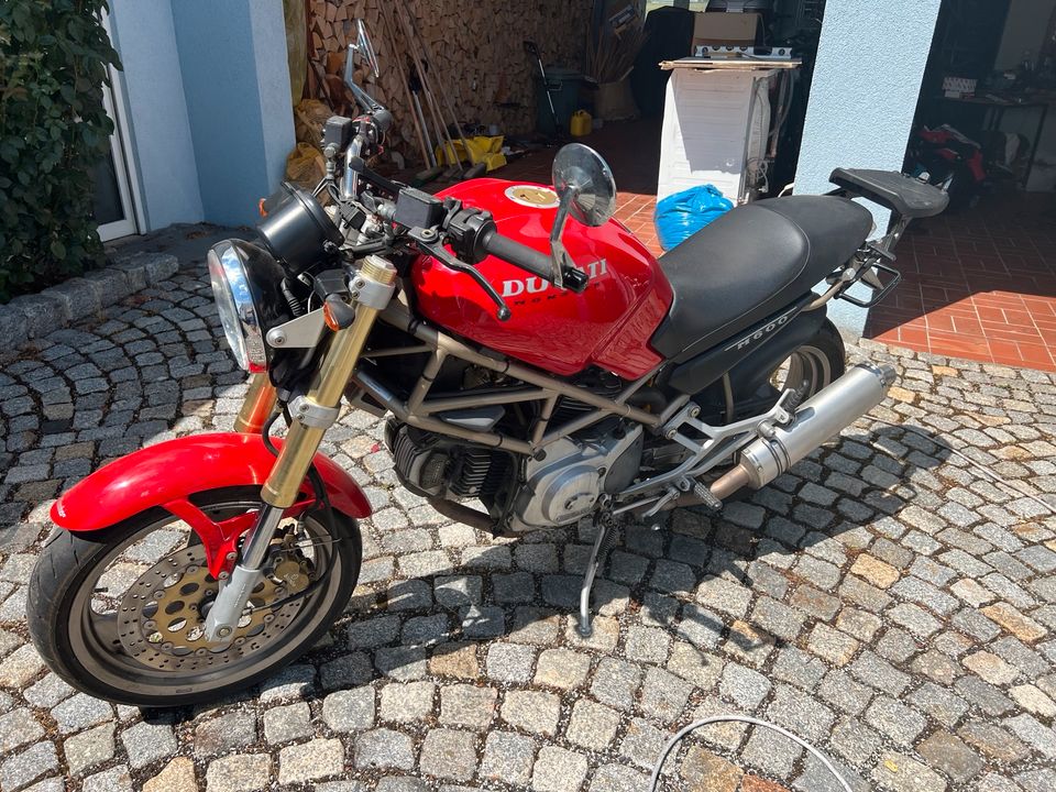 Motorrad Ducati in Dettelbach