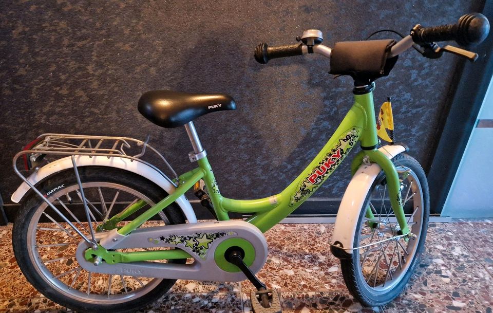 18'' Zoll Kinderfahrrad von Puky in Langewiesen