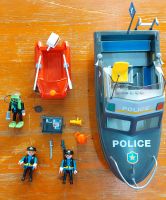 Playmobil Polizeiboot 4429 Baden-Württemberg - Pfinztal Vorschau