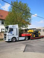 Transporte mit LKW Tieflader, Satteltieflader, Sattelauflieger Thüringen - Walschleben Vorschau