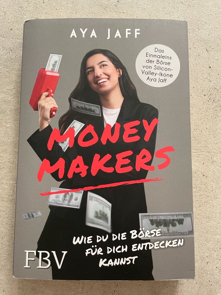 Aya Jaff Money Makers Buch finanztipps geldanlage Börse in Haltern am See
