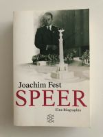 Joachim Fest Speer Eine Biographie Drittes Reich Düsseldorf - Pempelfort Vorschau