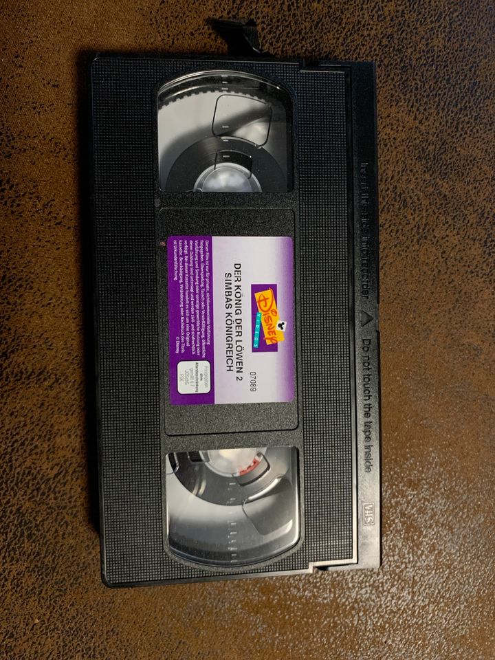 Der König der Löwen 2 VHS OVP in Oberhausen