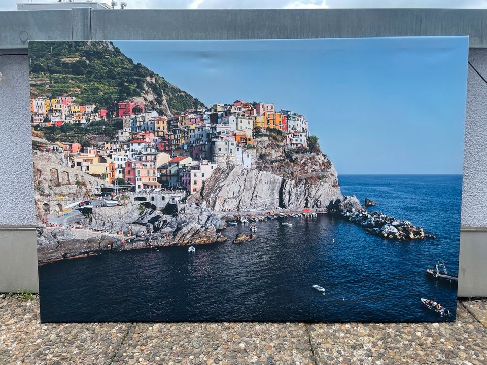 Wandbild / Leinwand / Foto Manarola Cinque Terre Italien in Stuttgart