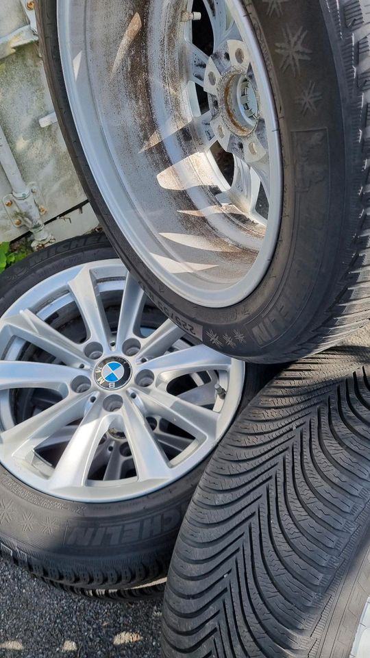 Original BMW Winter Radsatz   5er f10/f11    225/55R17 in Sendenhorst