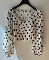 Orig Mango Top Polka Dots gepunktet Gr M Schwarz / Creme Eimsbüttel - Hamburg Eimsbüttel (Stadtteil) Vorschau