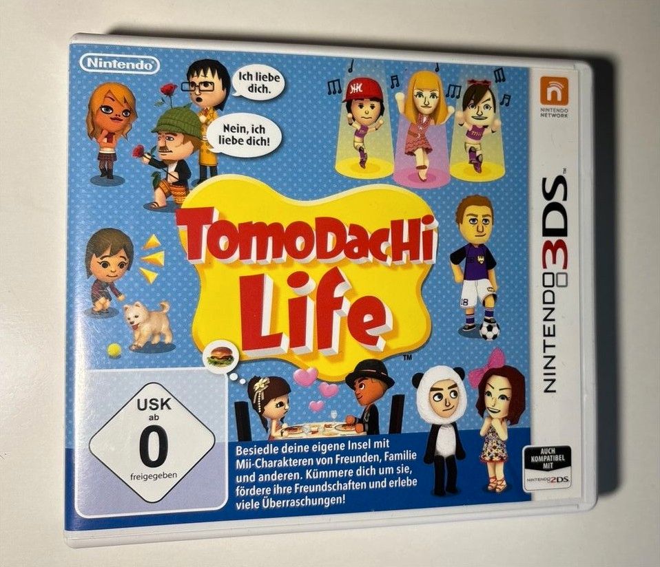 Tomodachi Life - [Nintendo 3DS] in Frankfurt am Main