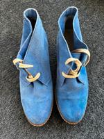 Knallblaue Stiefeletten mit Keilabsatz von Catwalk Nordrhein-Westfalen - Kalletal Vorschau