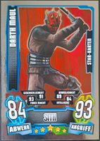 Star Wars Force Attax | Darth Maul Bielefeld - Bielefeld (Innenstadt) Vorschau