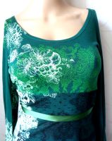 Desigual Kleid XS Mint grün hellgrün dunkelgrün schwarz Langarm München - Au-Haidhausen Vorschau