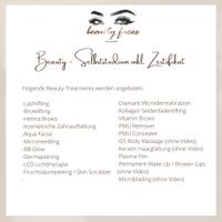 Beauty Seminar als Selbststudium Henna Brow Kollagen Seidenfaden Saarbrücken-Mitte - Malstatt Vorschau