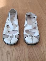 weiße Sandalen von Rieker Größe 36 Bayern - Hemhofen Vorschau