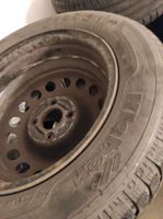 Felgen 6Jx15  4x114,3x67 ET 44 mit Reifen Volvo, Mitsubishi Baden-Württemberg - Walldorf Vorschau