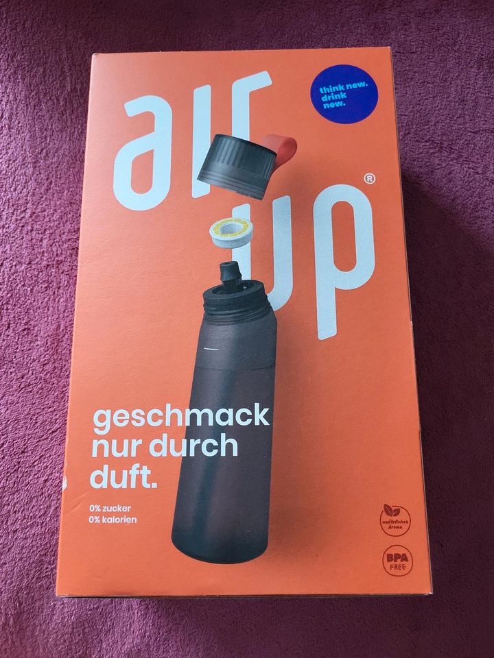 Air Up Flasche mit Verpackung in Bergheim