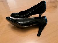 Gabor☆ Lack High Heels 10cm Gothik Dark Rockabilly 38,5 Schleswig-Holstein - Lübeck Vorschau