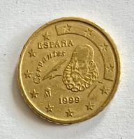 10 Cent Münze aus Spanien 1999 Hessen - Rüsselsheim Vorschau