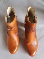 Cognacfarbene GKM GK Mayer Shoes, Ankle Boot, Leder, Gr. 39 Hamburg-Nord - Hamburg Winterhude Vorschau