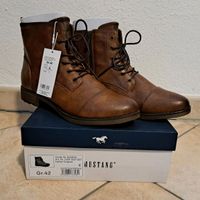 Mustang Damen Stiefel Größe 42 Sachsen - Großröhrsdorf Vorschau