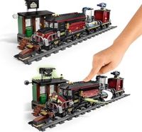 Lego Eisenbahn Hidden Side 70424 - Geisterzug-Express Schleswig-Holstein - Flensburg Vorschau